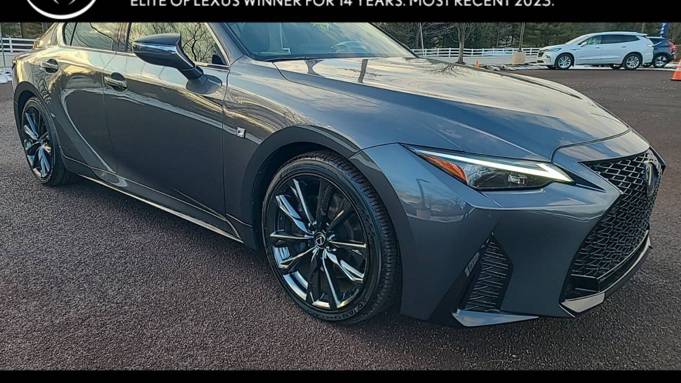 2023 Lexus IS IS 350 F SPORT — Sedan — 14,045 mi — Chester Springs, PA