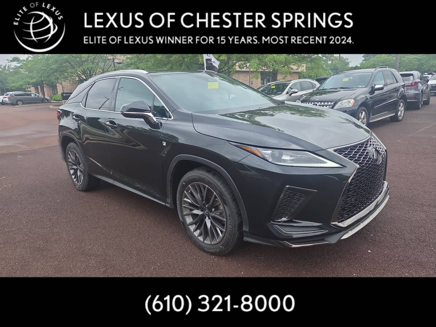 2021 Lexus RX RX 350 F Sport — SUV — 25,028 mi — Chester Springs, PA