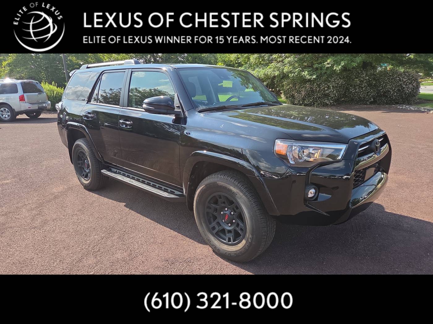 2023 Toyota 4Runner SR5 Premium — SUV — 17,225 mi — Chester Springs, PA