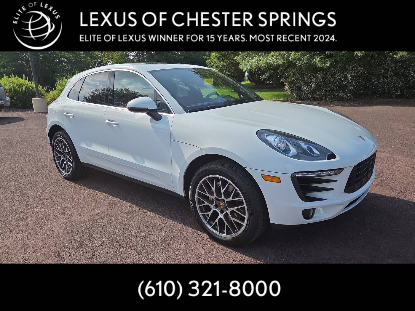 2018 Porsche Macan S — SUV — 83,037 mi — Chester Springs, PA