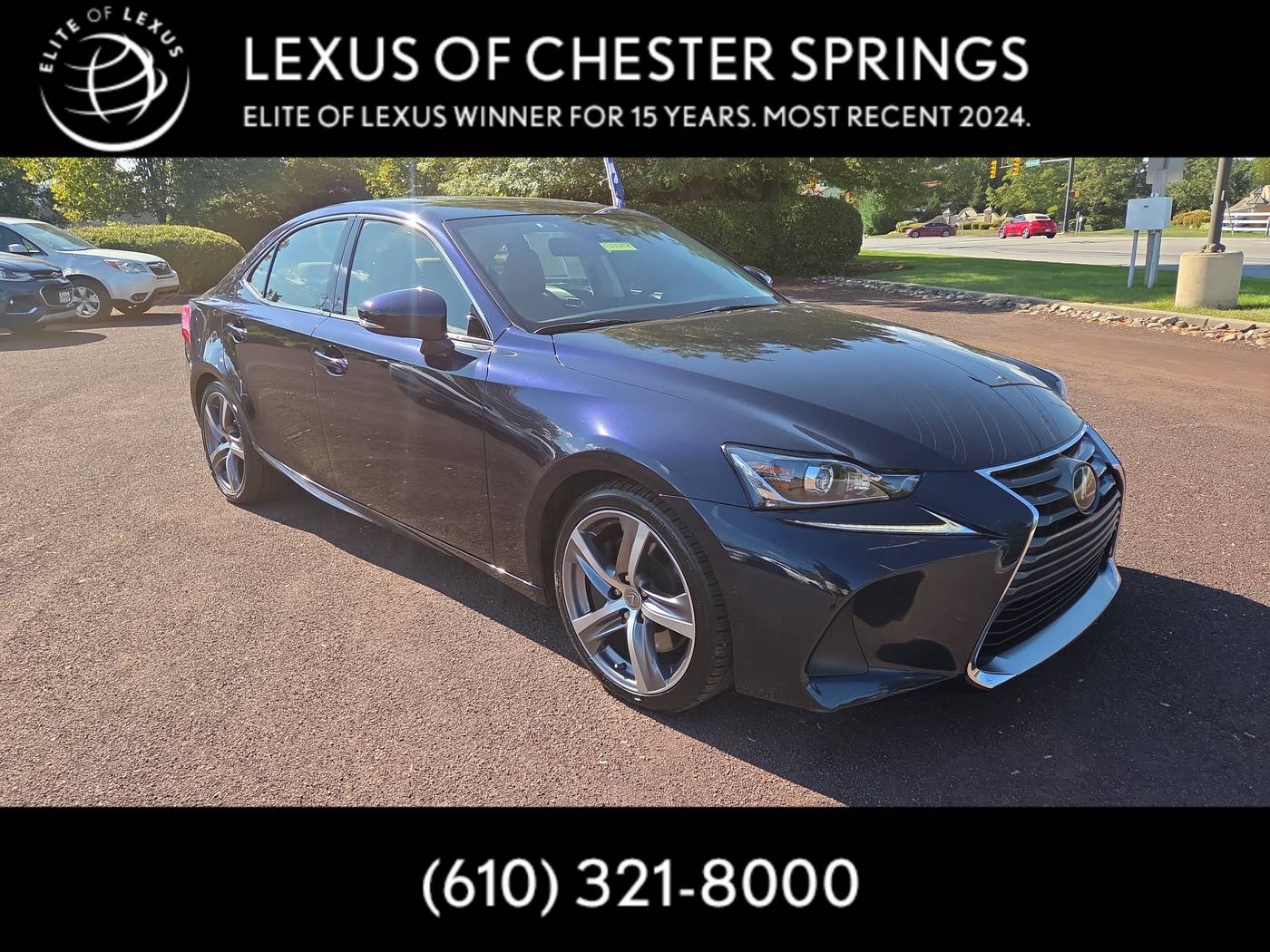 2017 Lexus IS IS 300 — Sedan — 61,683 mi — Chester Springs, PA