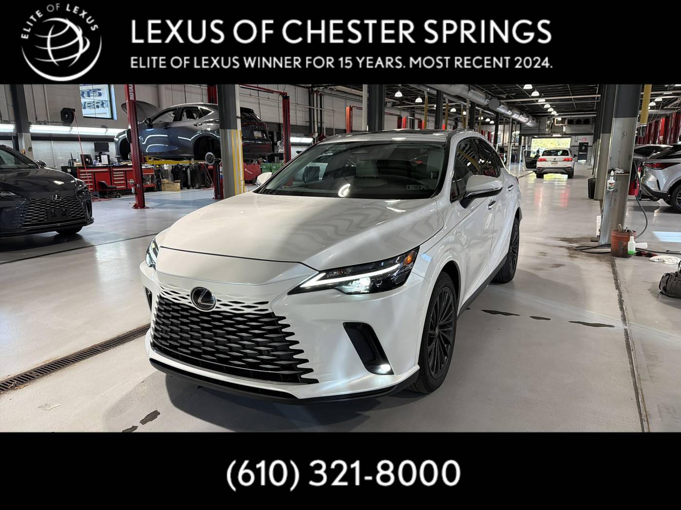 2024 Lexus RX RX 350 Premium — SUV — 20,099 mi — Chester Springs, PA