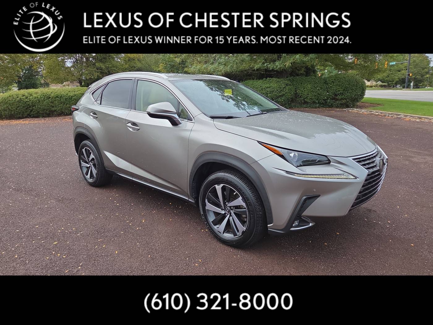 2020 Lexus NX NX 300 — SUV — 48,382 mi — Chester Springs, PA