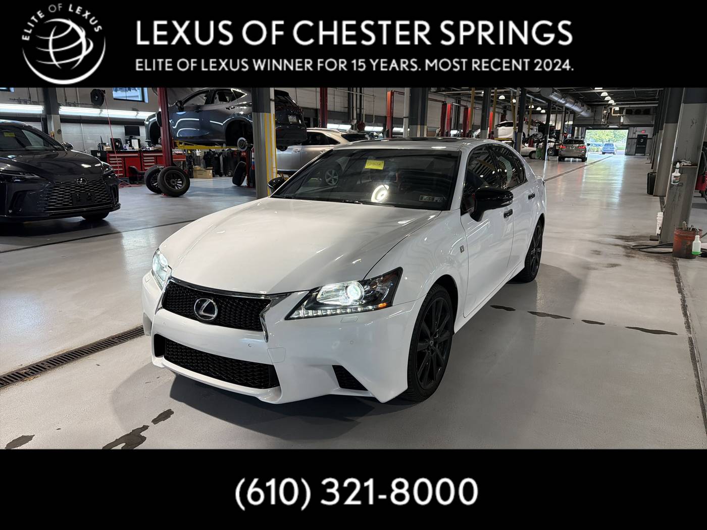 2015 Lexus GS GS 350 Crafted Line — Sedan — 82,917 mi — Chester Springs, PA