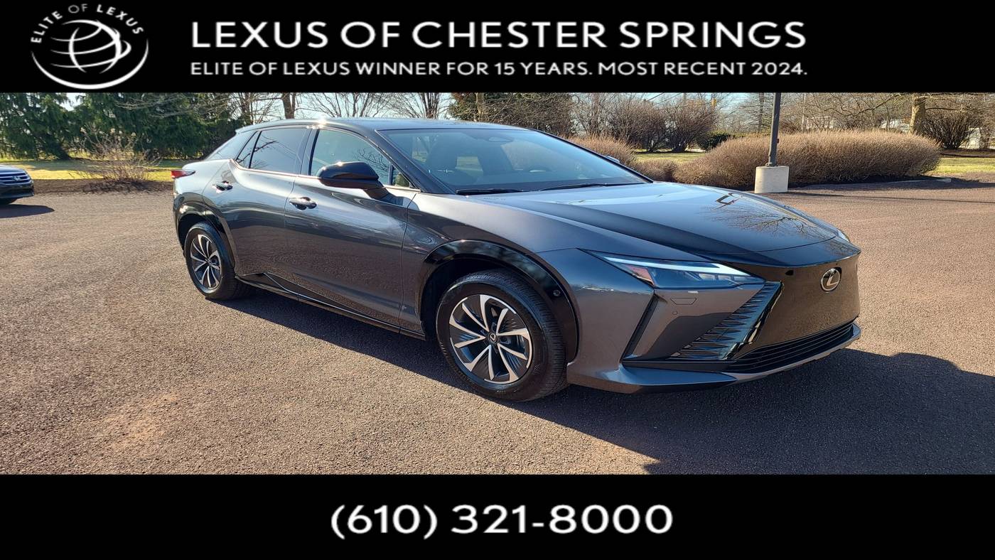 2023 Lexus RZ RZ 450e Premium — SUV — 7,743 mi — Chester Springs, PA