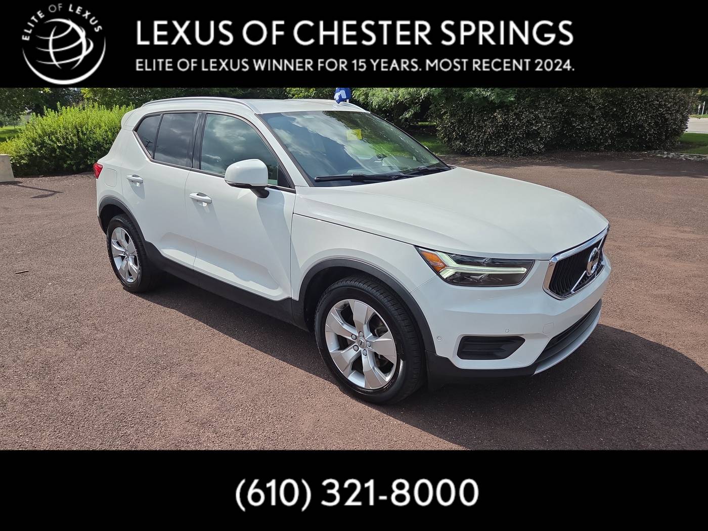 2019 Volvo XC40 Momentum — SUV — 86,145 mi — Chester Springs, PA