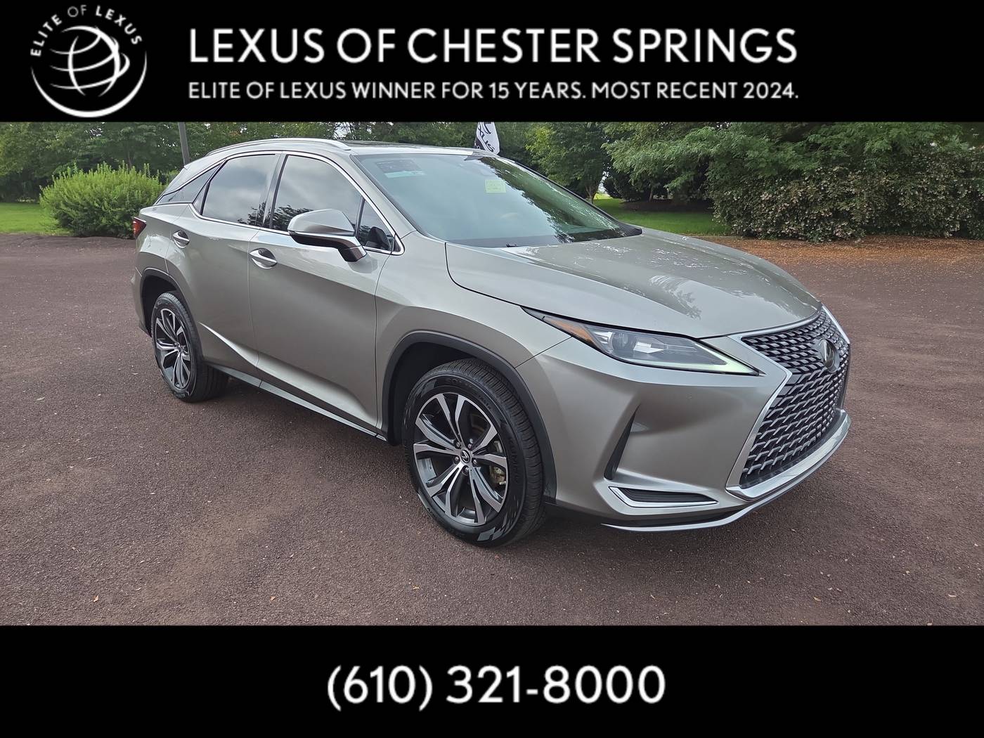 2021 Lexus RX RX 350 — SUV — 64,341 mi — Chester Springs, PA