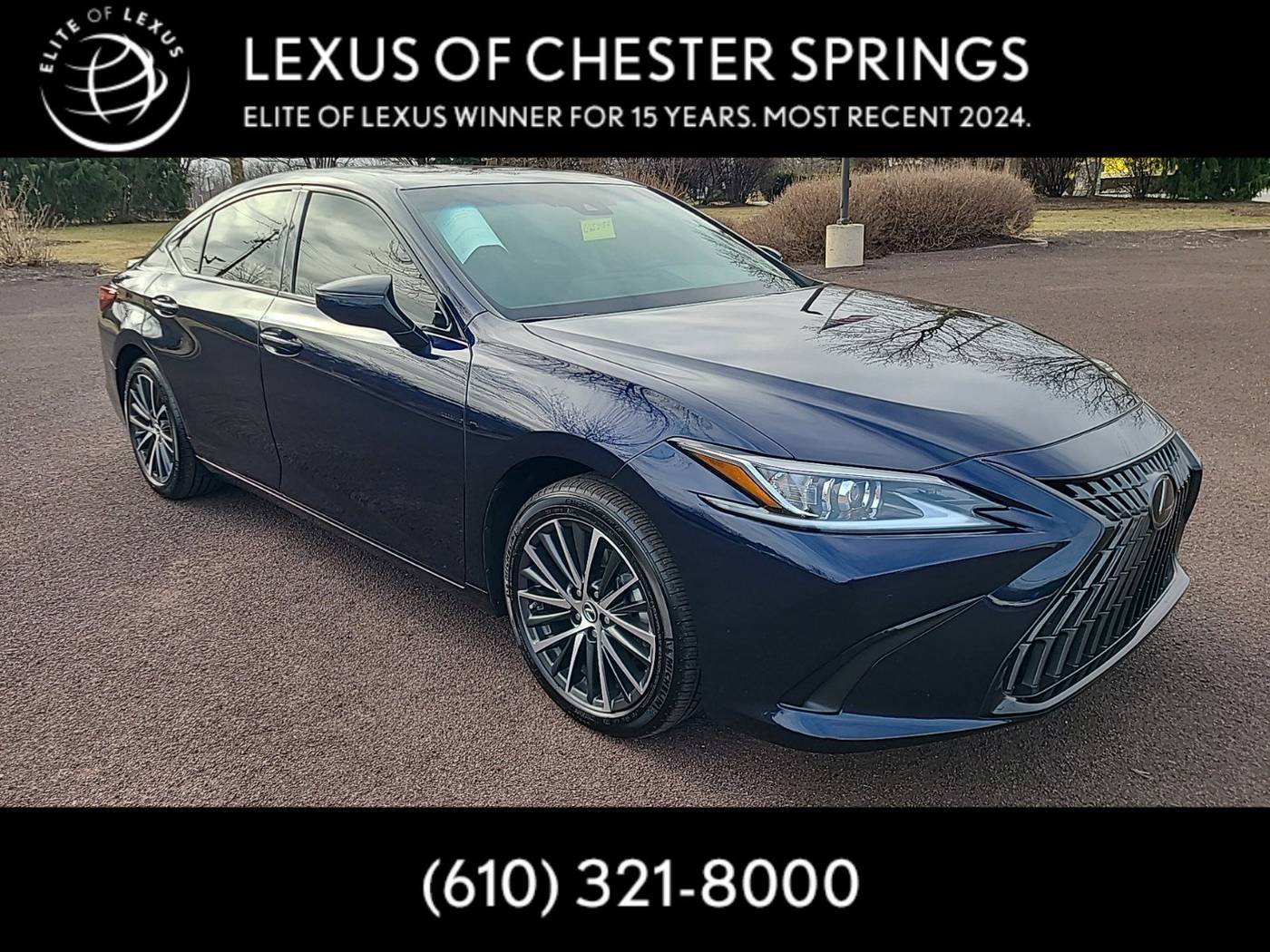 2023 Lexus ES ES 350 — Sedan — 13,102 mi — Chester Springs, PA
