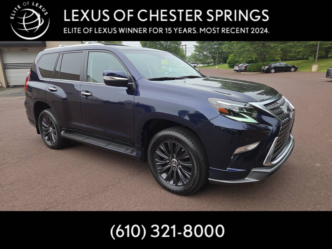 2022 Lexus GX GX 460 Luxury — SUV — 46,789 mi — Chester Springs, PA