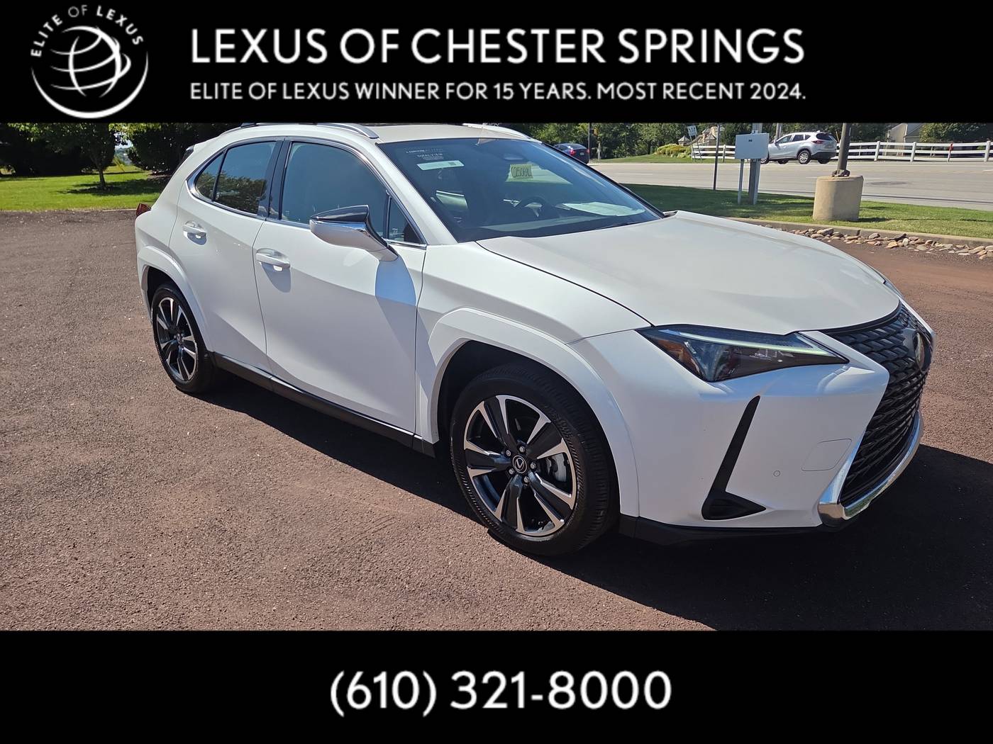 2025 Lexus UX UX 300h — SUV — 10,535 mi — Chester Springs, PA