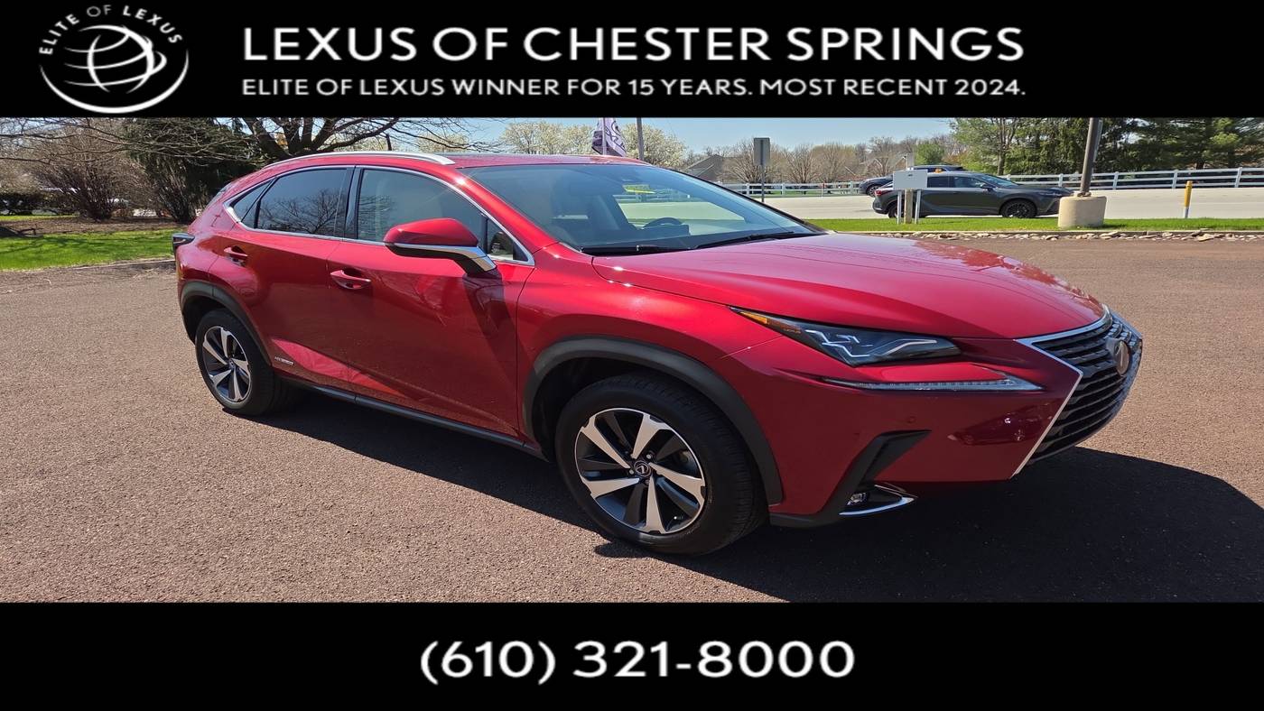 2021 Lexus NX NX 300h Luxury — SUV — 36,473 mi — Chester Springs, PA