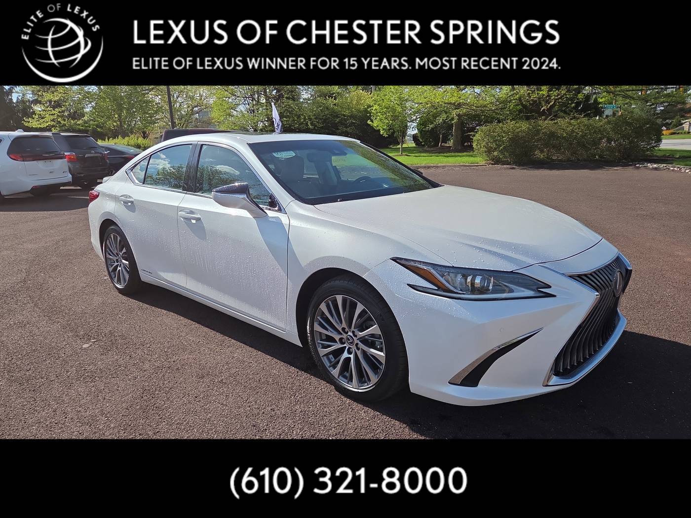 2020 Lexus ES ES 300h — Sedan — 28,594 mi — Chester Springs, PA