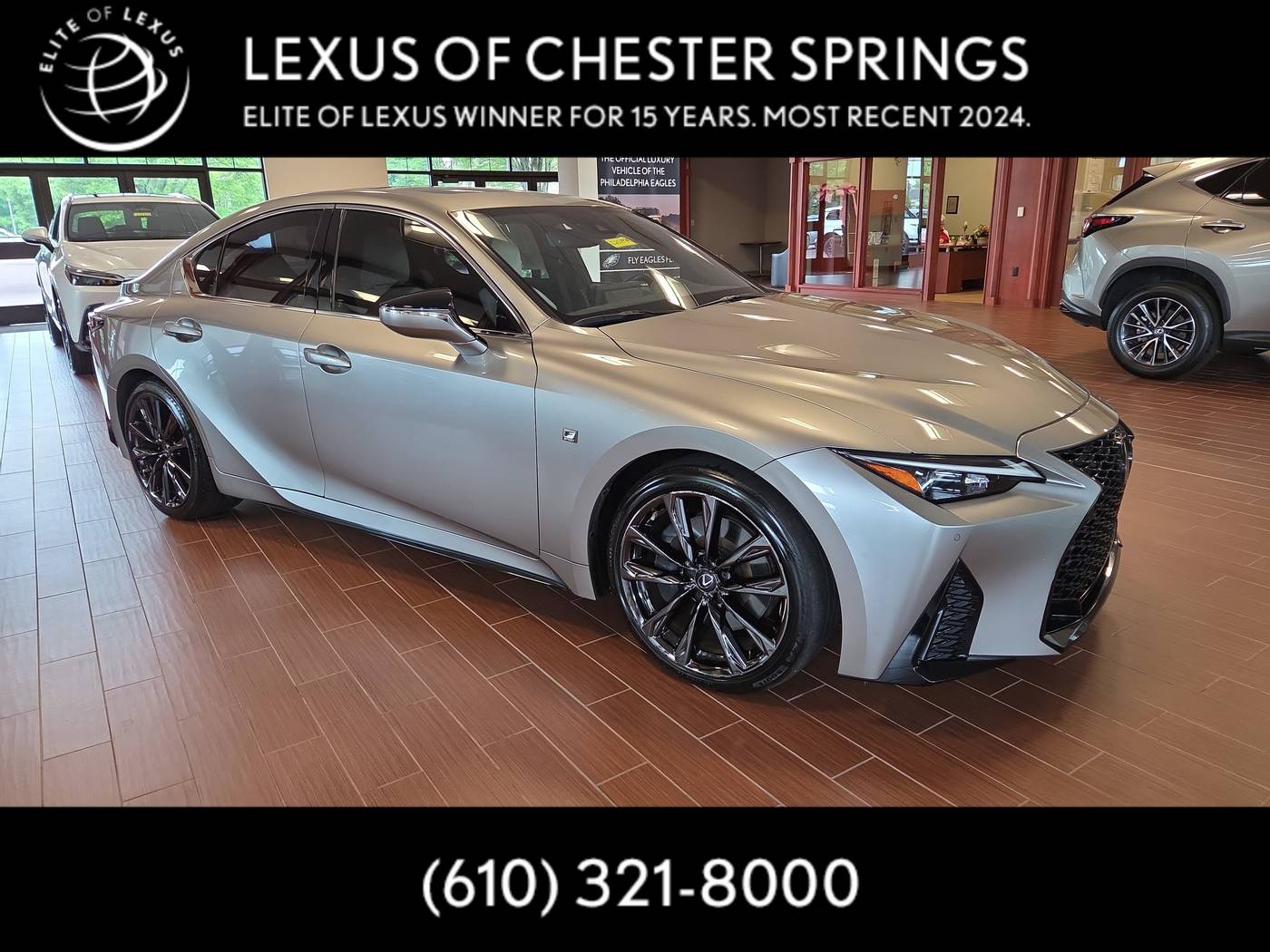 2022 Lexus IS IS 350 F SPORT — Sedan — 18,895 mi — Chester Springs, PA