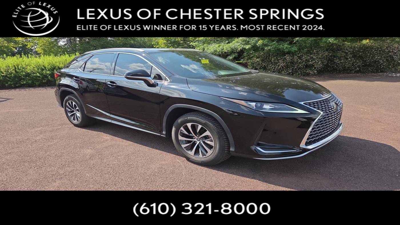 2020 Lexus RX RX 350 — SUV — 50,651 mi — Chester Springs, PA