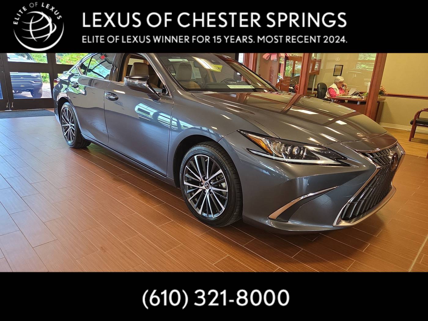 2024 Lexus ES ES 300h — Sedan — 10,760 mi — Chester Springs, PA