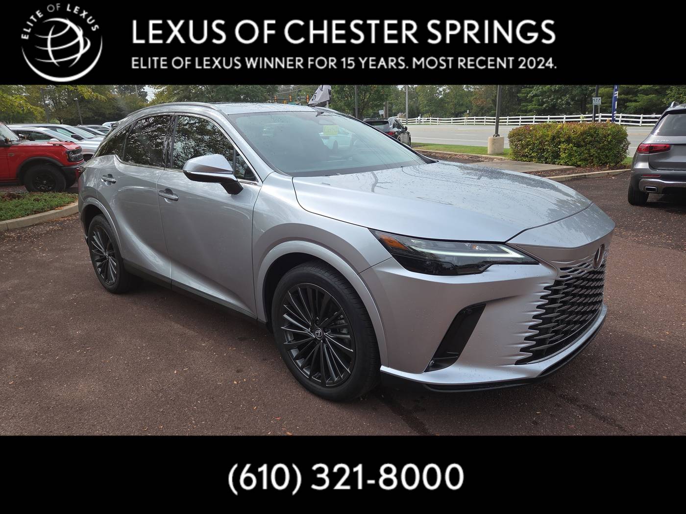 2024 Lexus RX RX 350 Premium — SUV — 13,424 mi — Chester Springs, PA