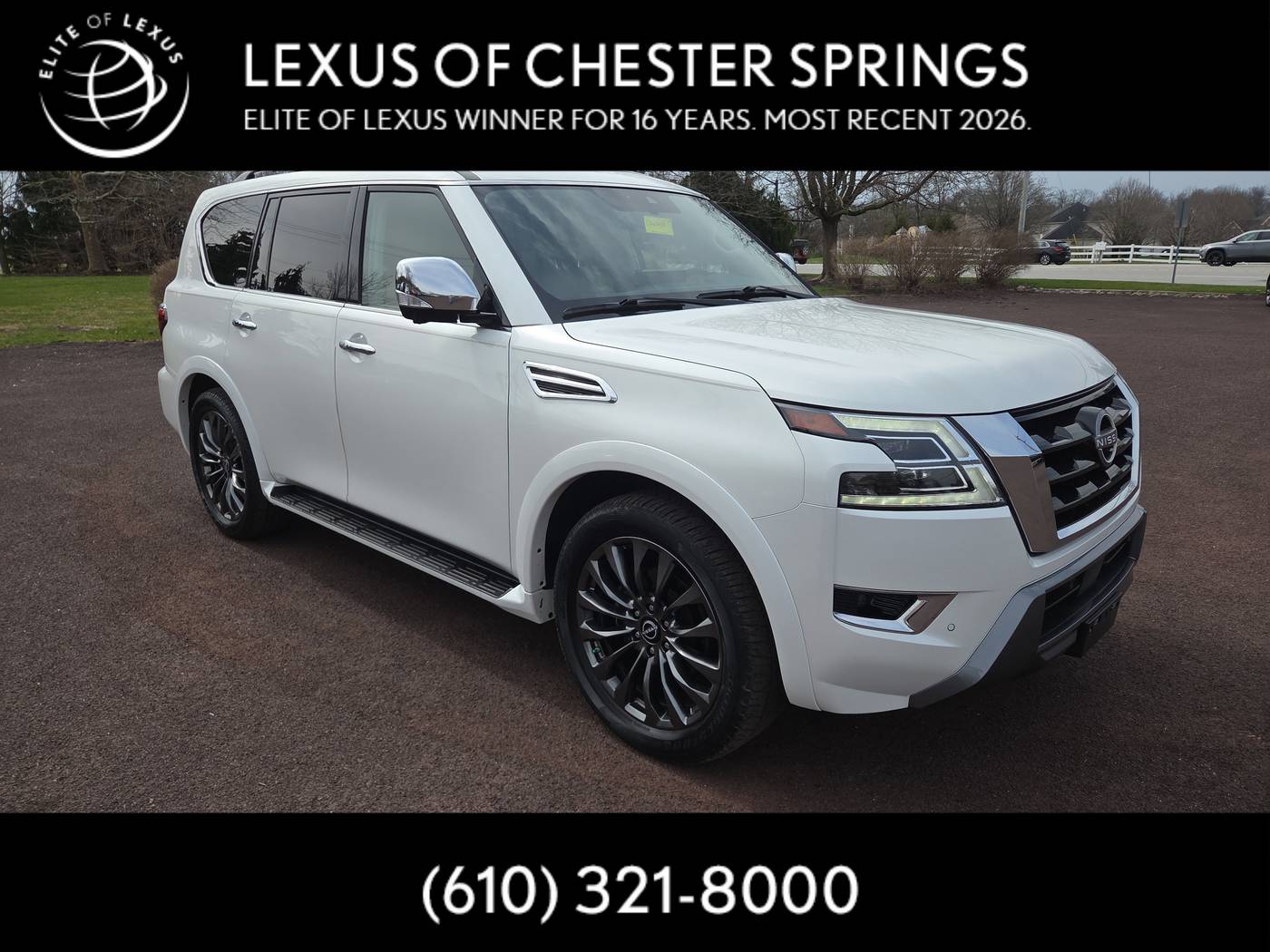 2023 Nissan Armada Platinum — SUV — 35,574 mi — Chester Springs, PA