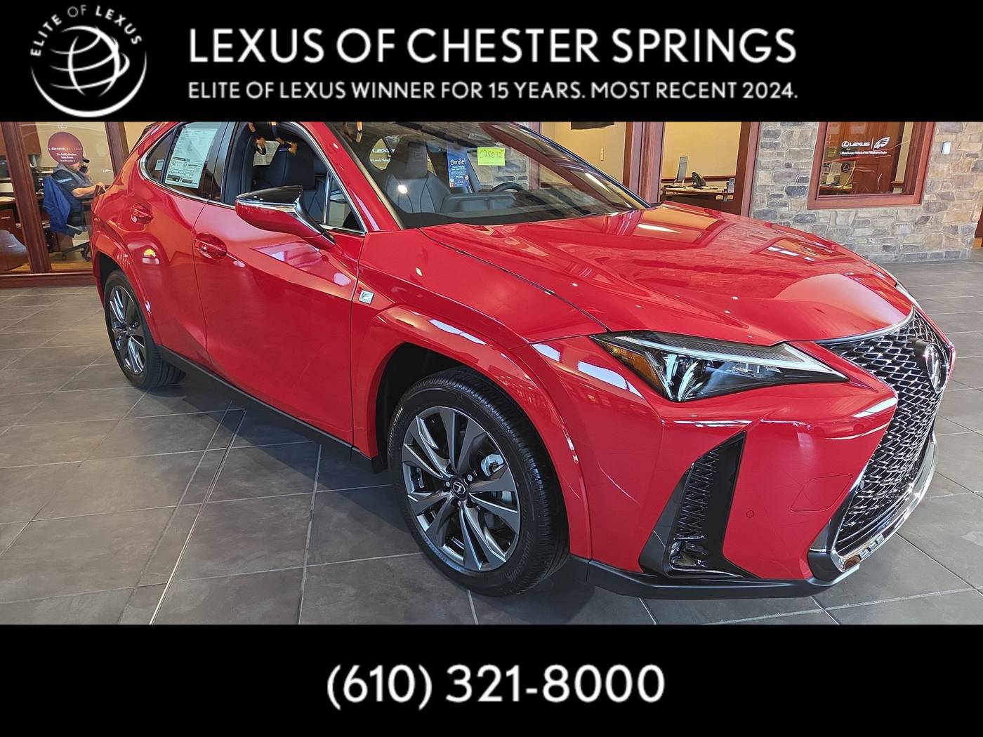 2025 Lexus UX 300h F SPORT Handling