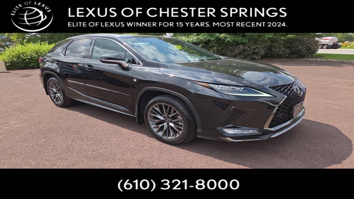 2022 Lexus RX RX 350 F Sport — SUV — 18,574 mi — Chester Springs, PA