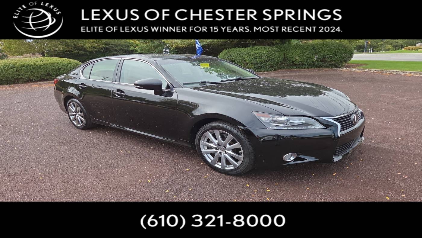 2015 Lexus GS GS 350 — Sedan — 84,571 mi — Chester Springs, PA