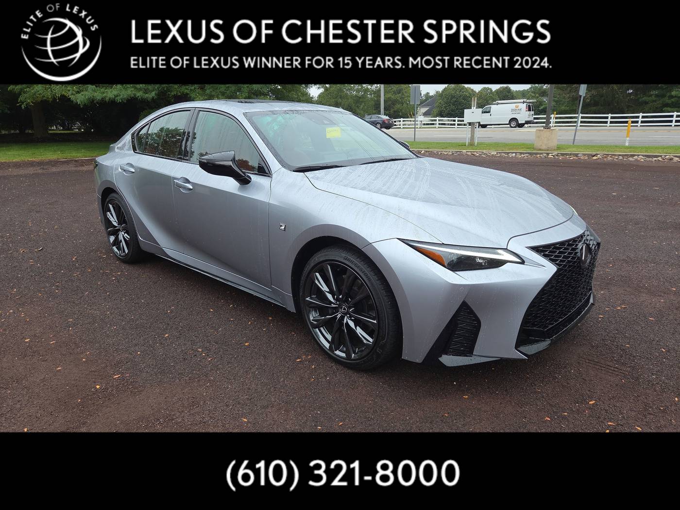 2025 Lexus IS IS 350 F SPORT — Sedan — 2,685 mi — Chester Springs, PA