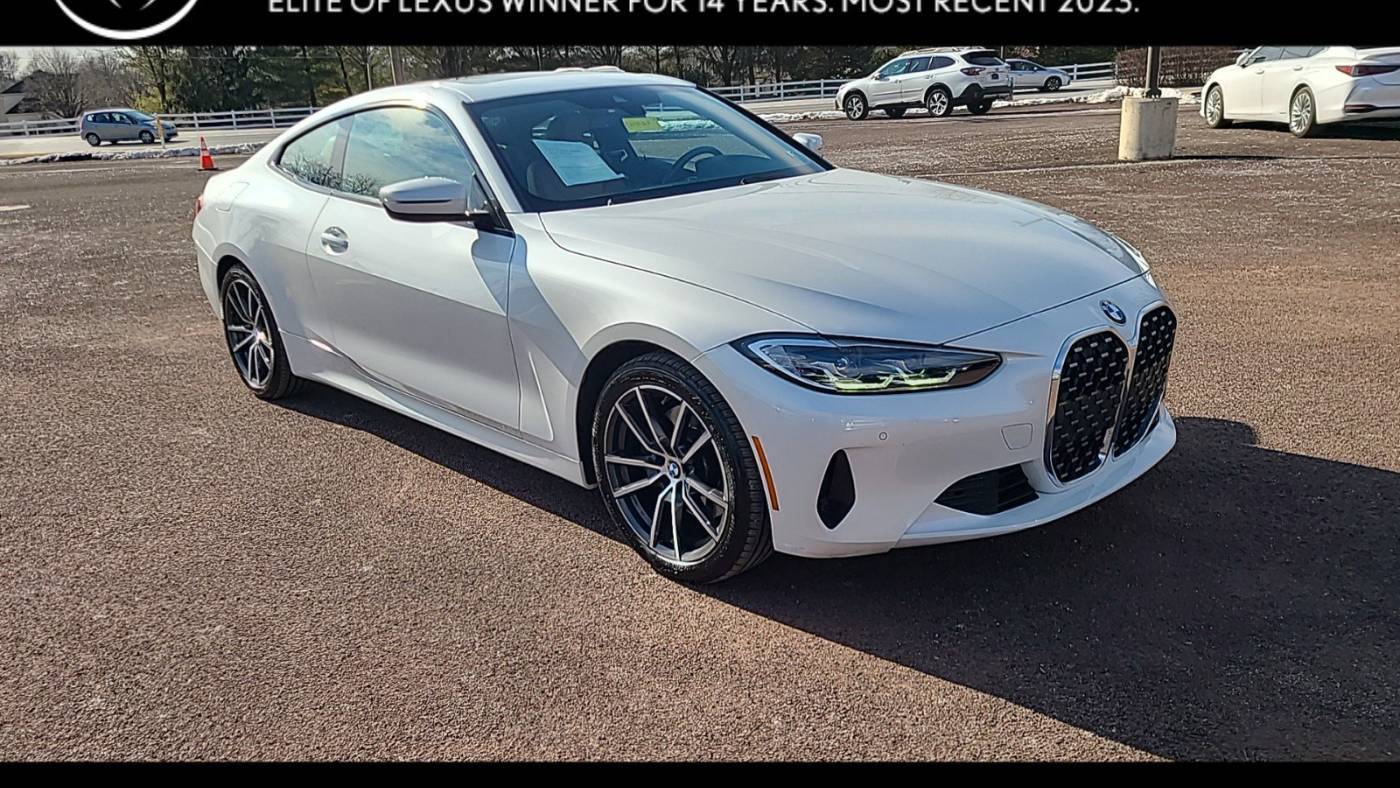 2022 BMW 4 Series 430i — Coupe — 37,784 mi — Chester Springs, PA