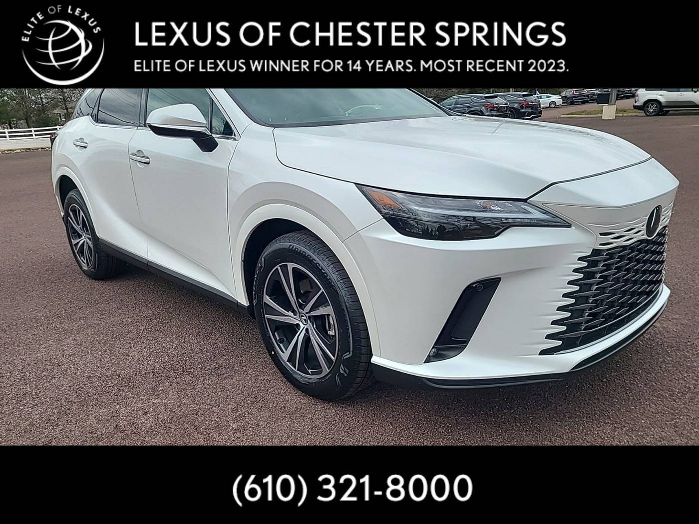 2024 Lexus RX RX 350 Premium — SUV — 17,061 mi — Chester Springs, PA