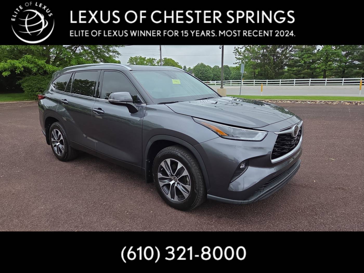 2021 Toyota Highlander XLE — SUV — 16,591 mi — Chester Springs, PA