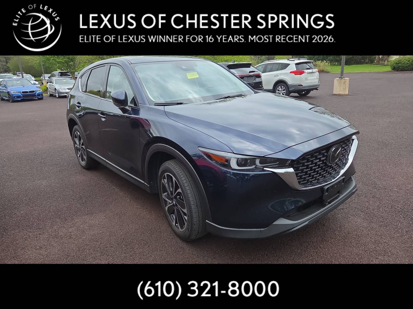 2022 Mazda CX-5 2.5 S Premium Plus — SUV — 27,554 mi — Chester Springs, PA