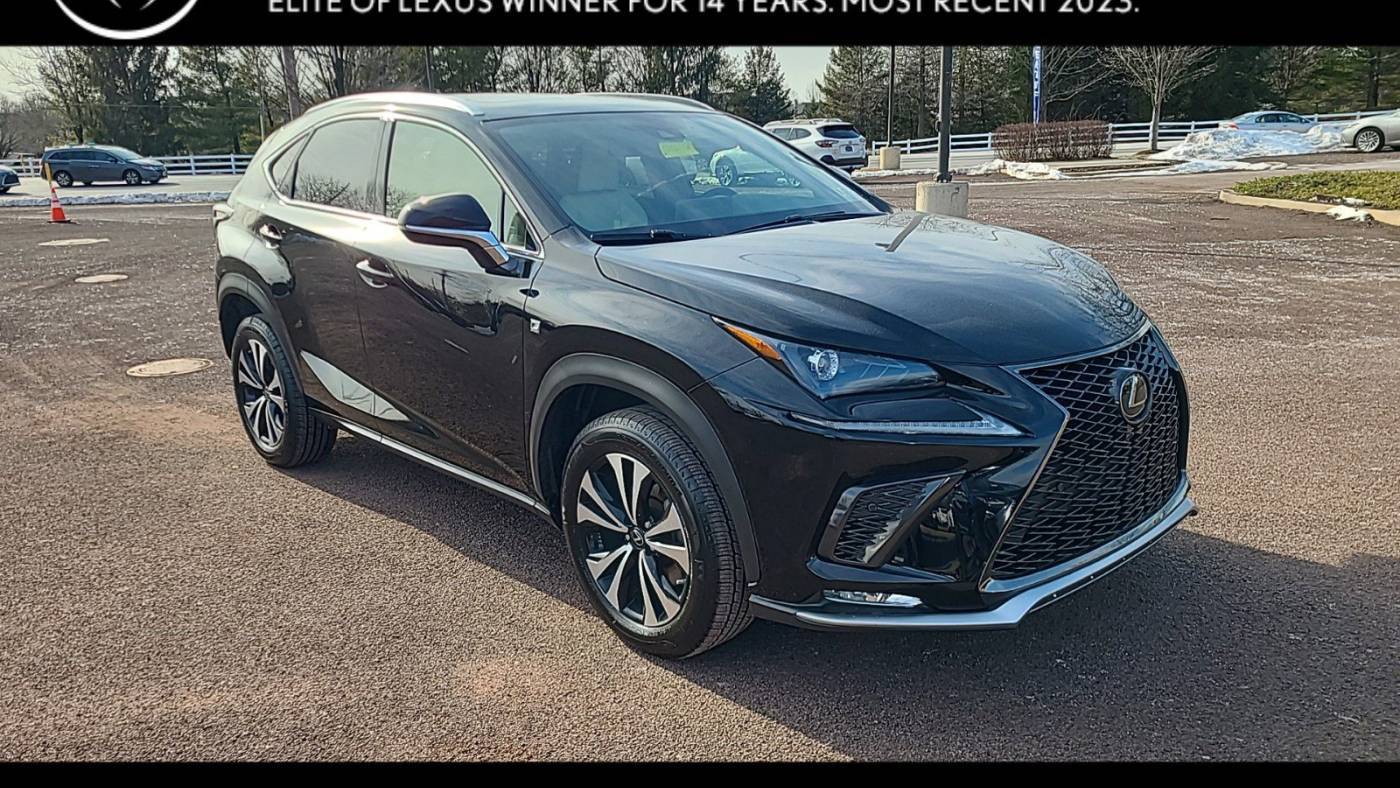2021 Lexus NX NX 300 F SPORT — SUV — 48,457 mi — Chester Springs, PA