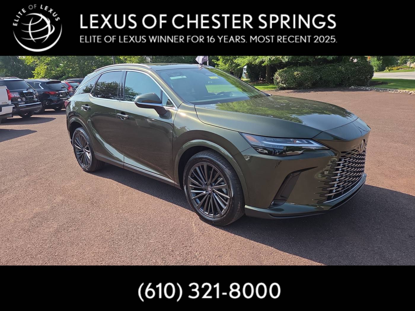 2025 Lexus RX RX 350 Premium