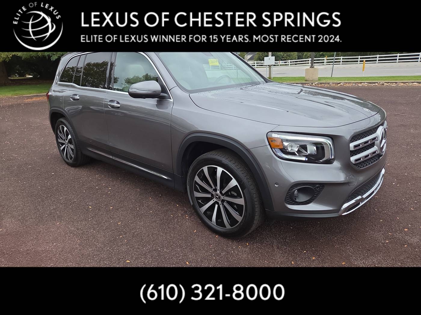 2023 Mercedes-Benz GLB GLB 250 — SUV — 18,842 mi — Chester Springs, PA