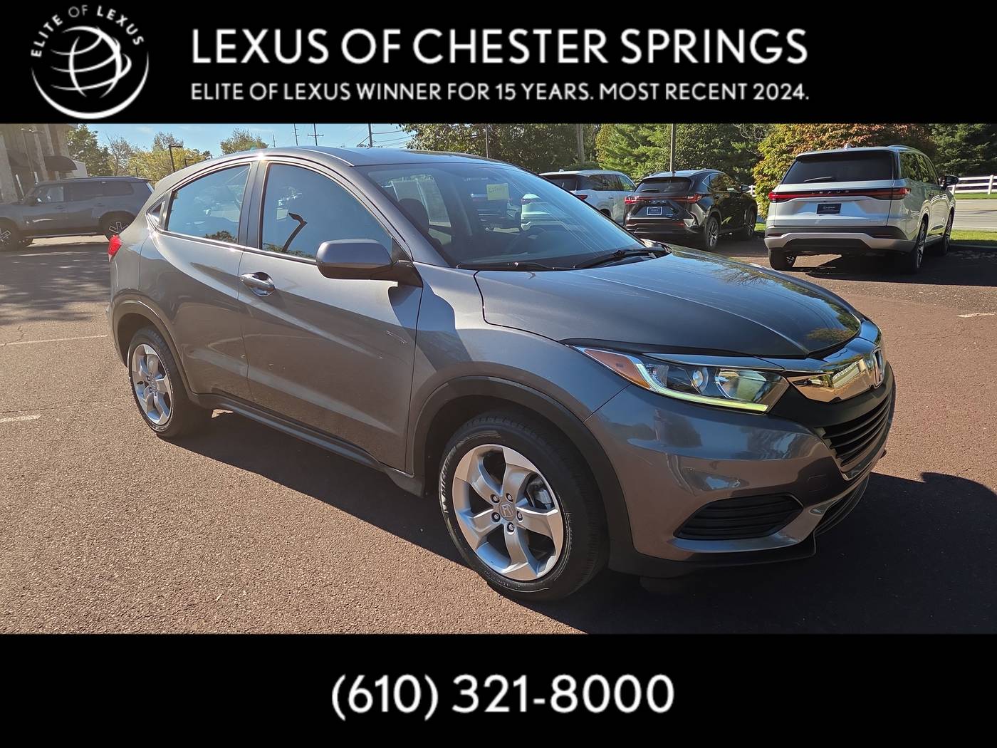 2019 Honda HR-V LX — SUV — 76,498 mi — Chester Springs, PA