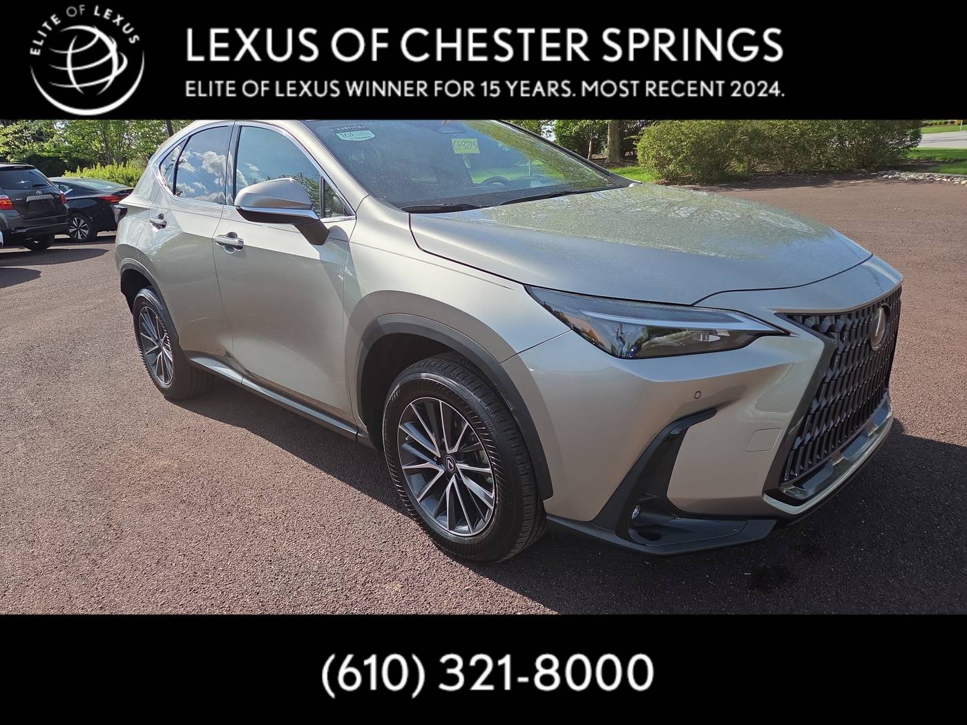 2023 Lexus NX NX 350 Premium — SUV — 15,858 mi — Chester Springs, PA