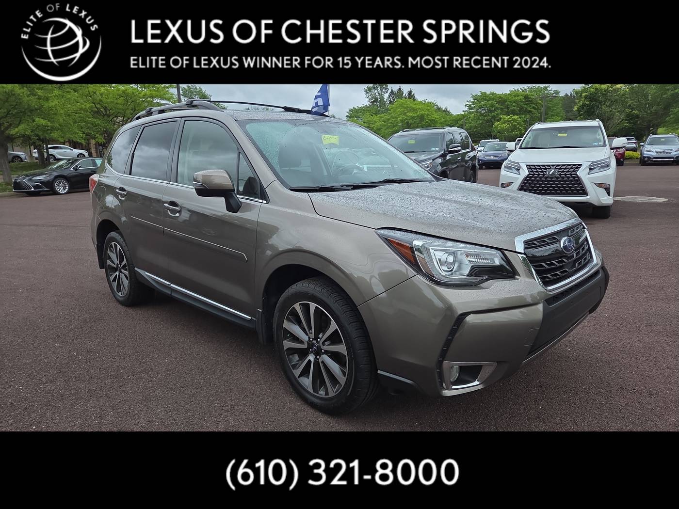 2018 Subaru Forester 2.0XT Touring — SUV — 63,810 mi — Chester Springs, PA