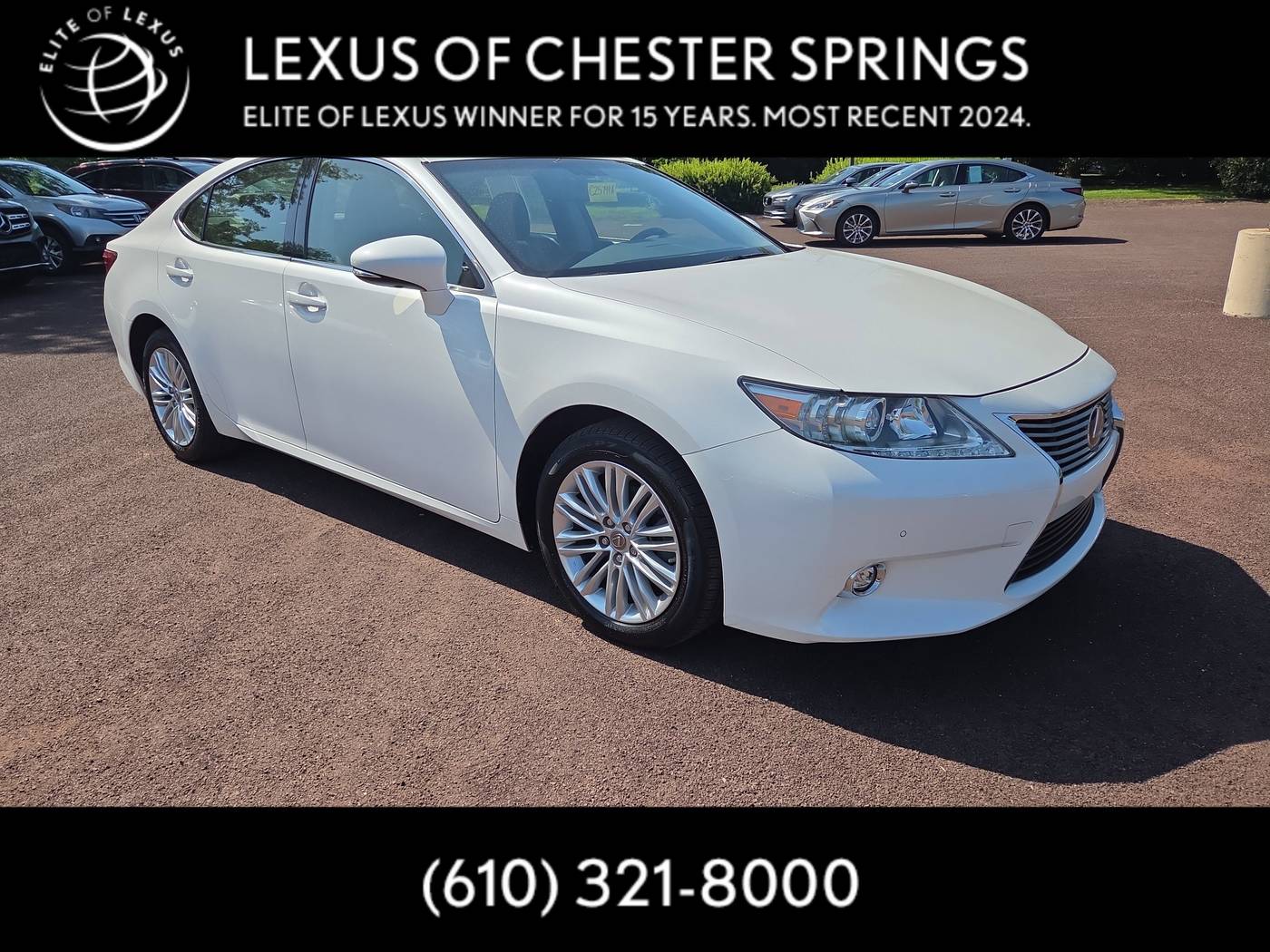 2014 Lexus ES ES 350 — Sedan — 75,804 mi — Chester Springs, PA