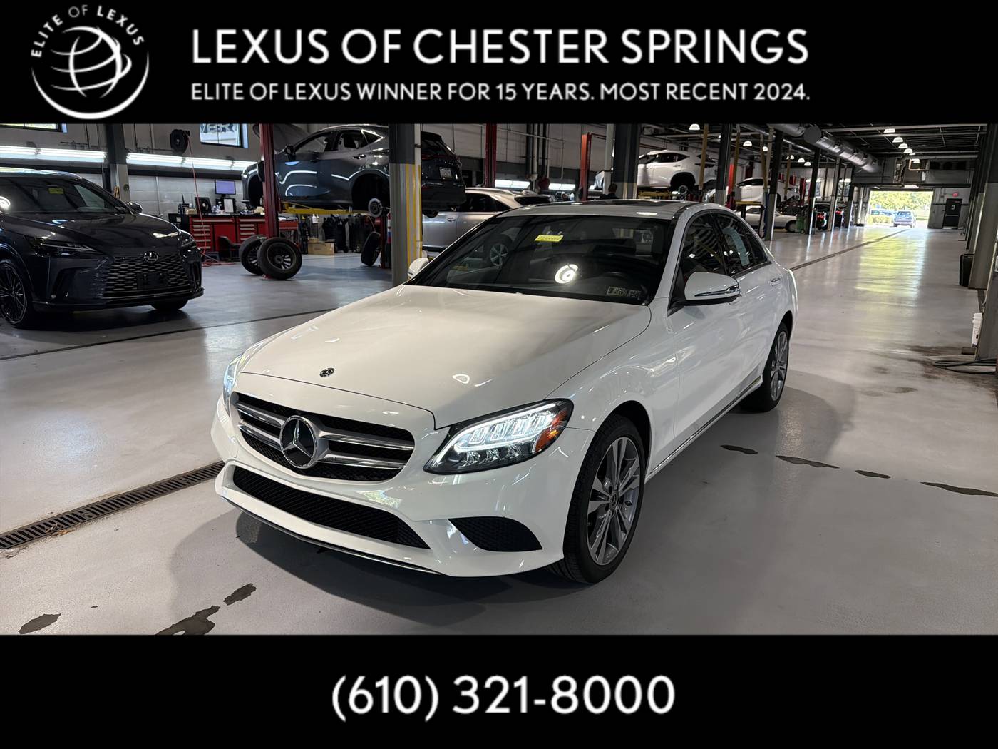 2019 Mercedes-Benz C-Class C 300 — Sedan — 33,697 mi — Chester Springs, PA
