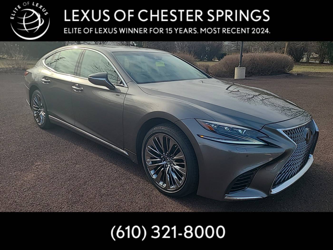 2019 Lexus LS LS 500 — Sedan — 50,453 mi — Chester Springs, PA