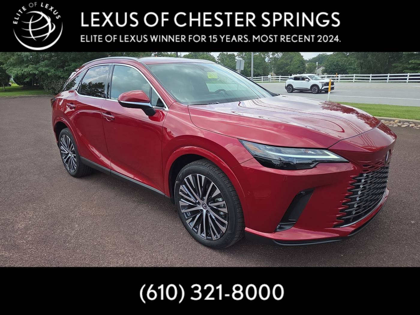 2024 Lexus RX RX 350 — SUV — 14,745 mi — Chester Springs, PA