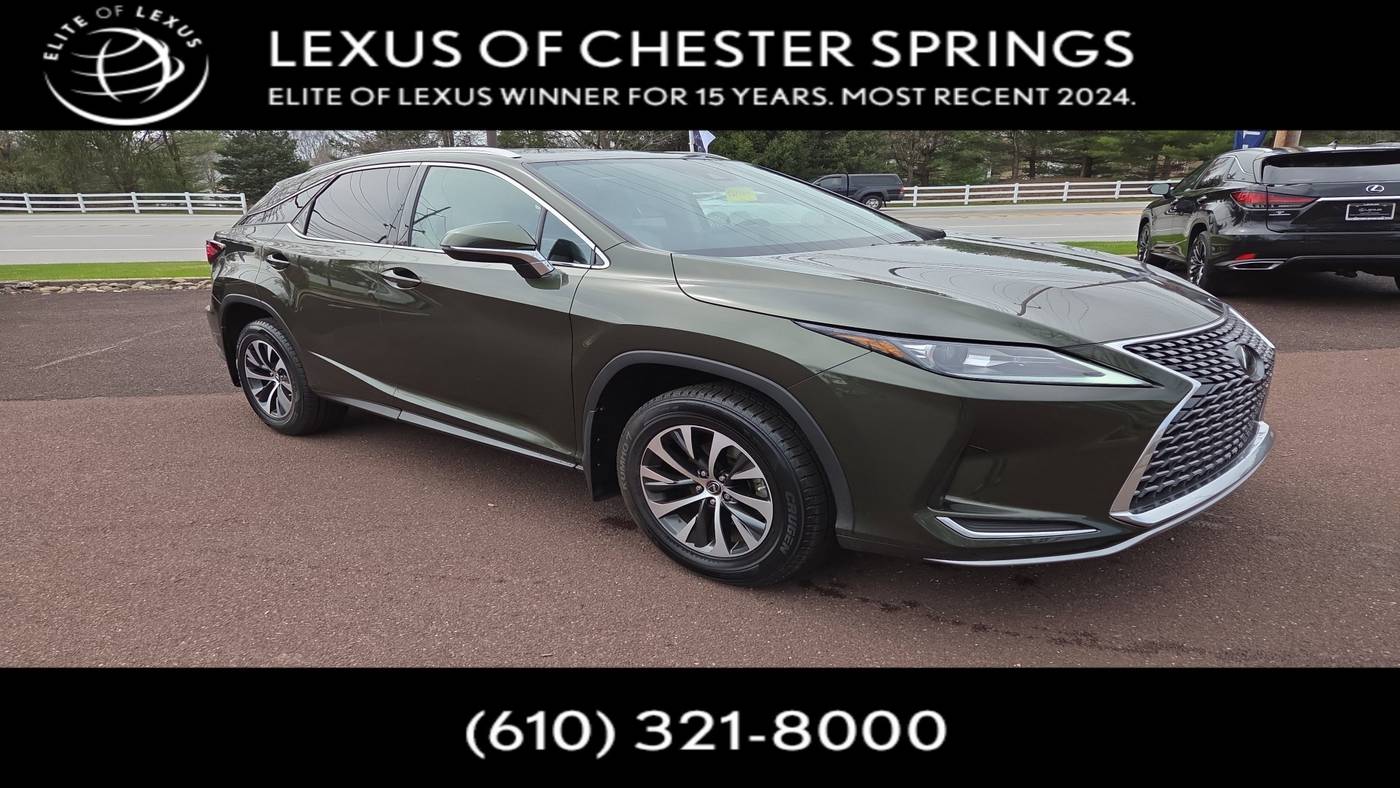 2022 Lexus RX RX 350 — SUV — 57,156 mi — Chester Springs, PA