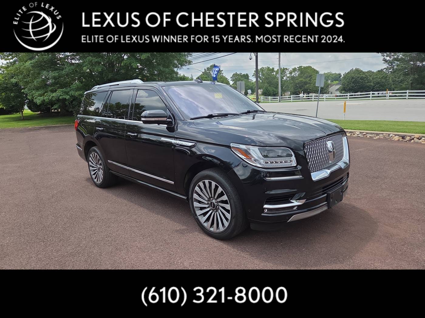 2020 Lincoln Navigator Reserve — SUV — 56,843 mi — Chester Springs, PA