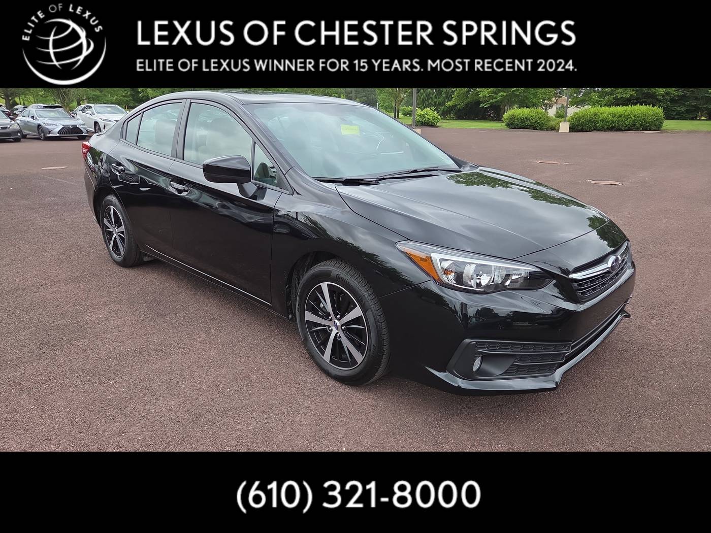 2023 Subaru Impreza 2.0i Premium — Sedan — 3,418 mi — Chester Springs, PA