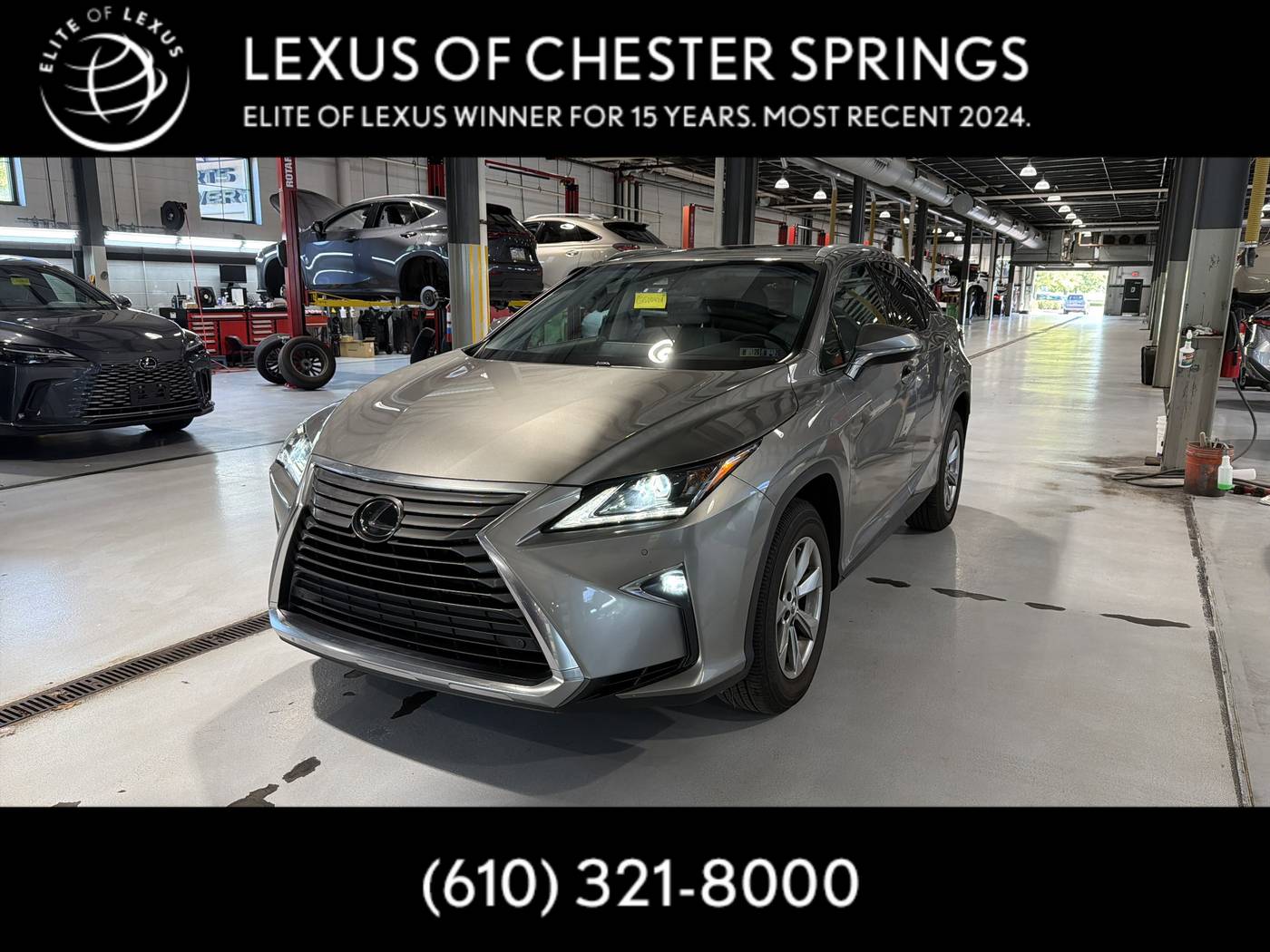 2019 Lexus RX RX 350 — SUV — 63,285 mi — Chester Springs, PA