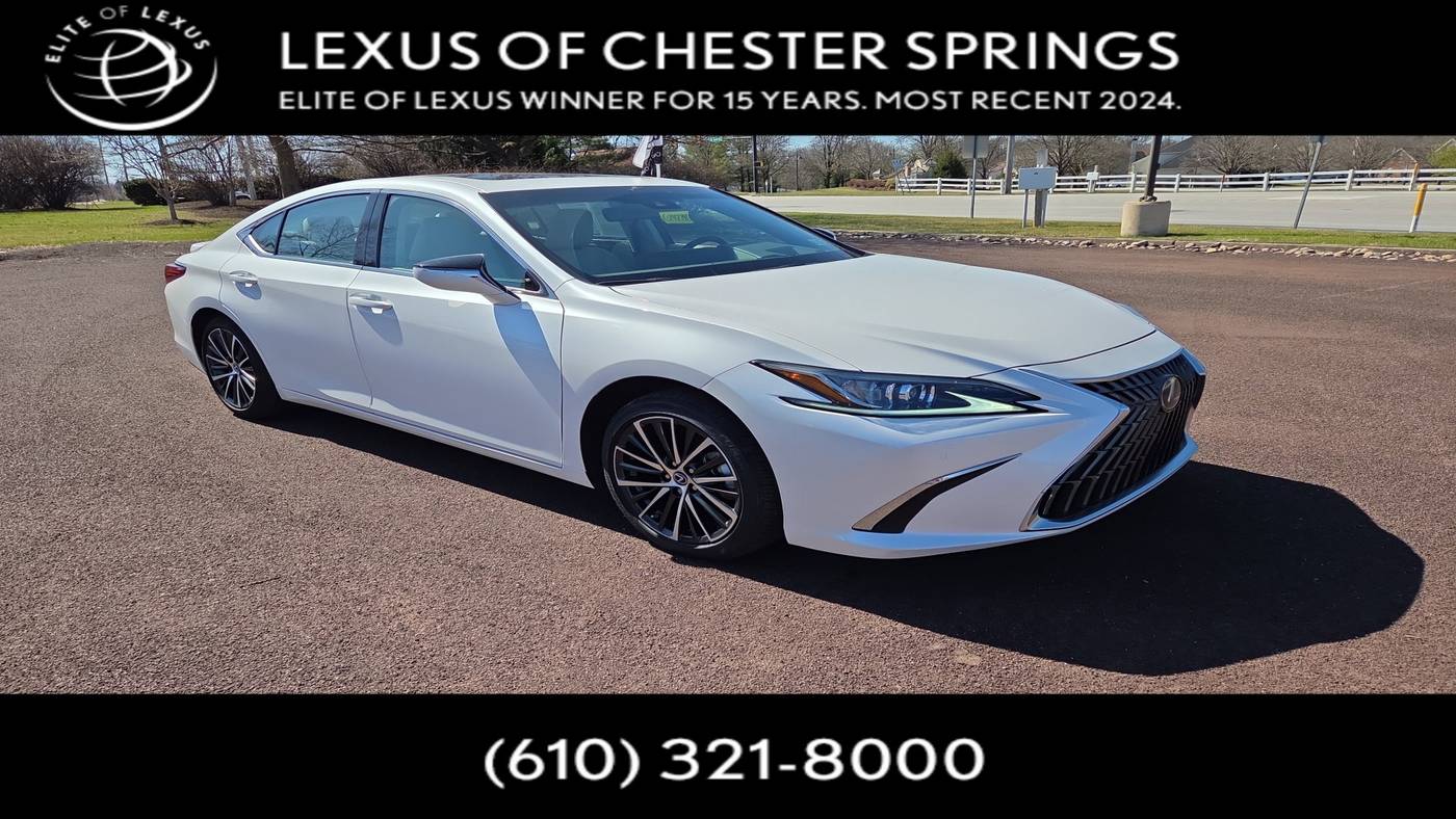2024 Lexus ES ES 350 — Sedan — 13,445 mi — Chester Springs, PA
