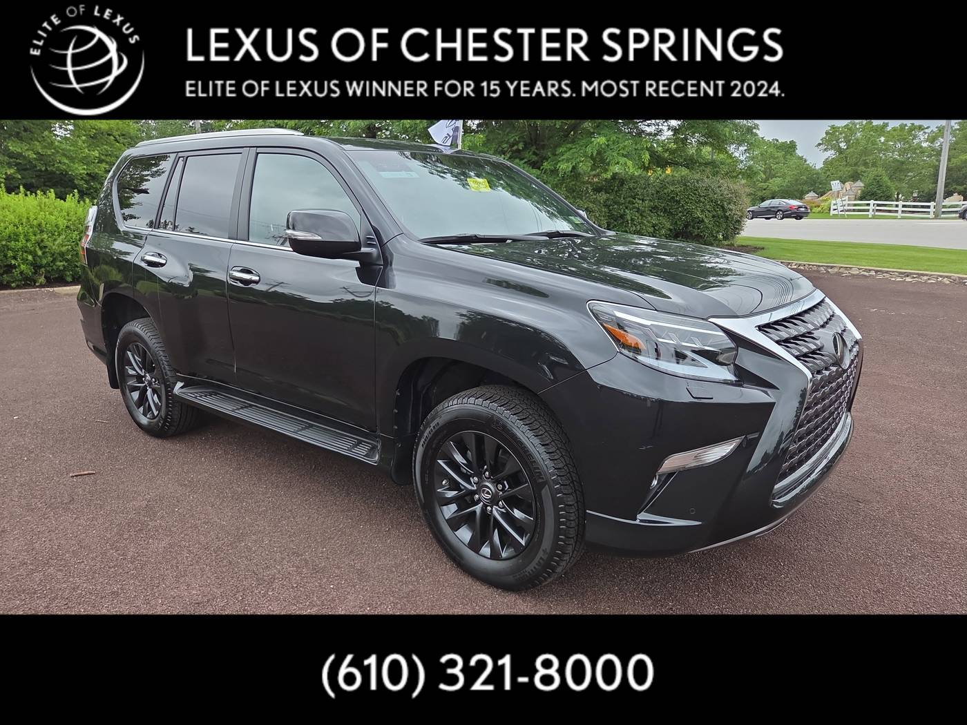 2023 Lexus GX GX 460 Premium — SUV — 8,282 mi — Chester Springs, PA