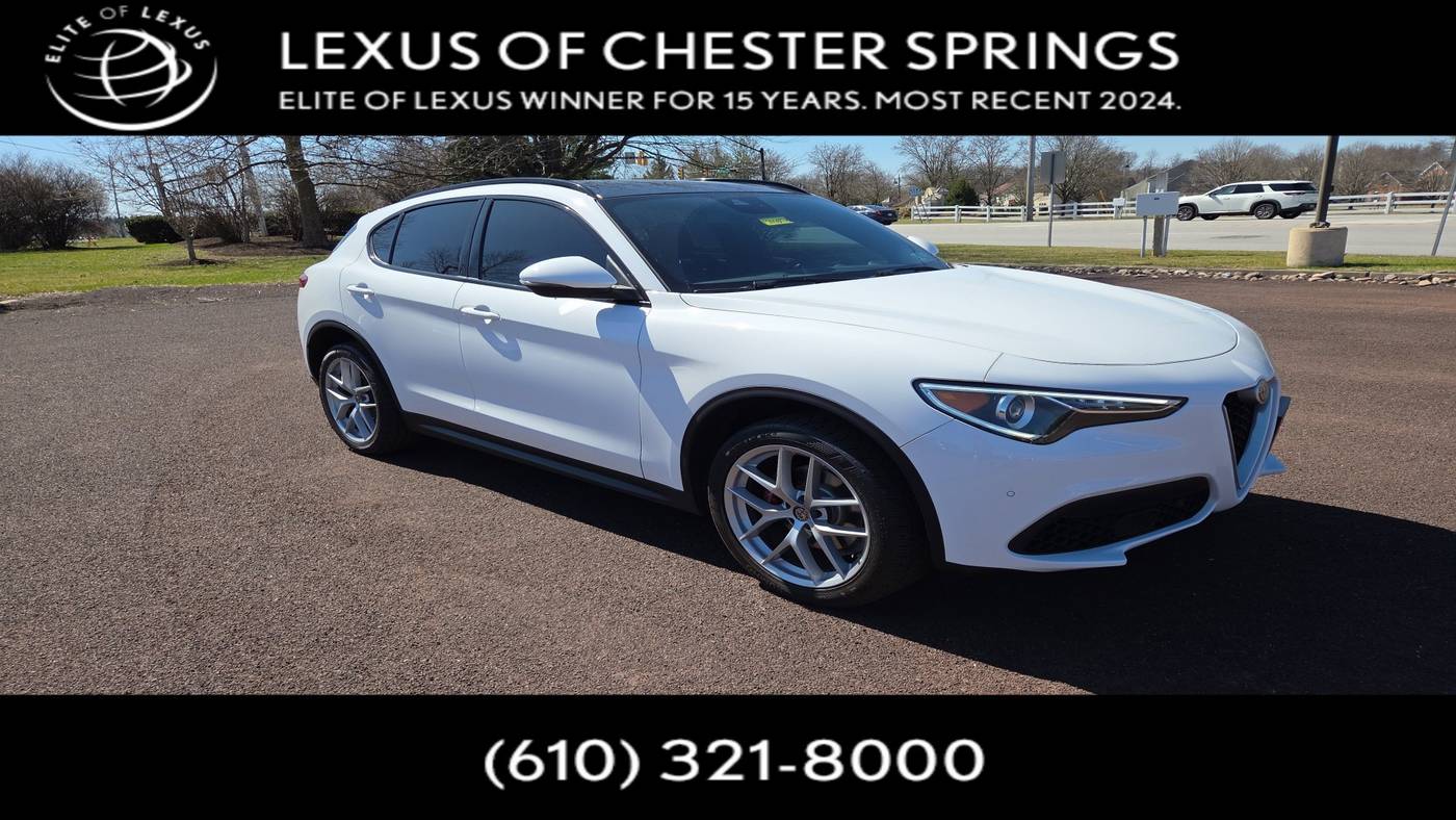 2019 Alfa Romeo Stelvio Ti Sport — SUV — 72,489 mi — Chester Springs, PA