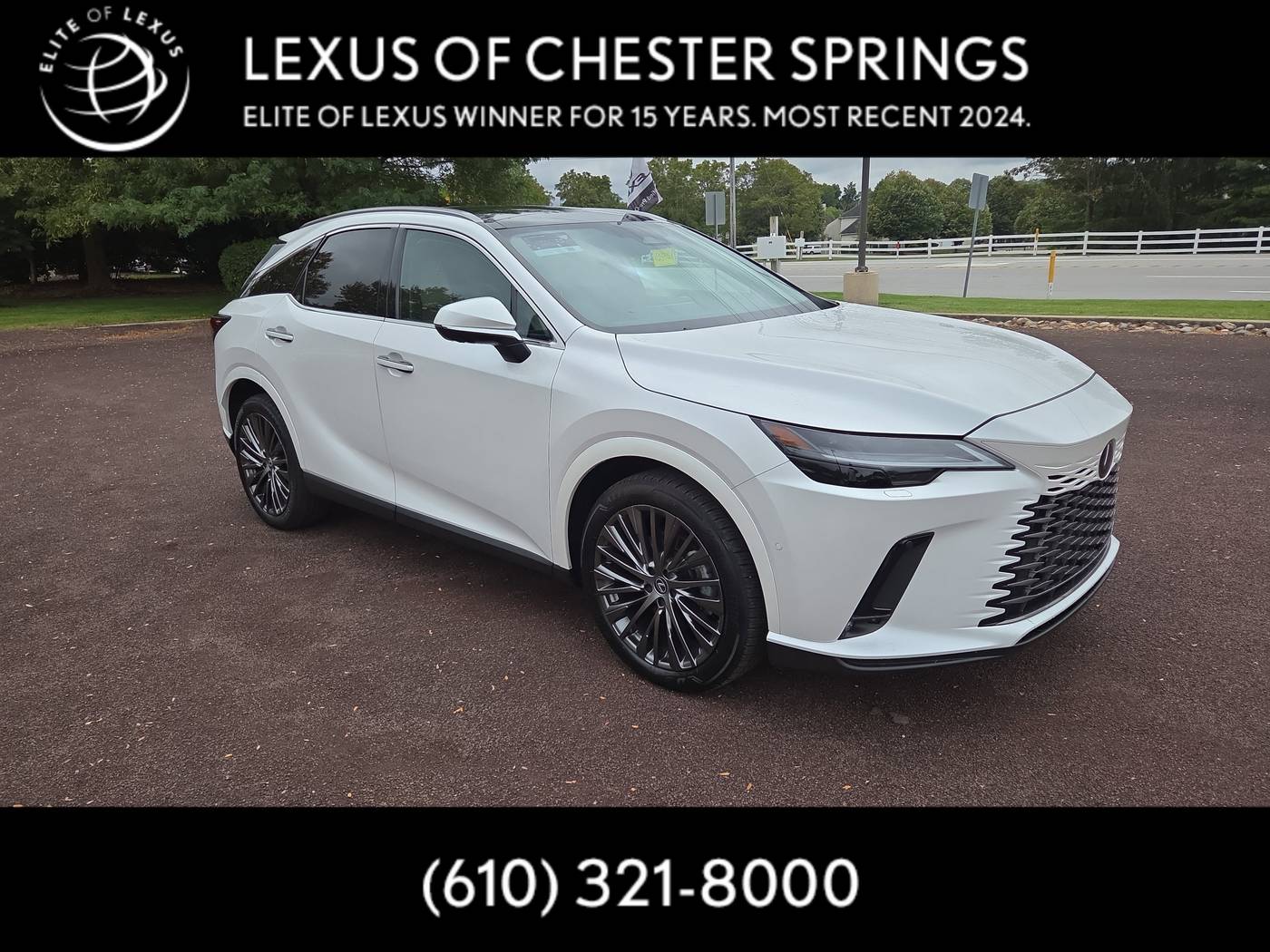 2023 Lexus RX RX 350 Premium — SUV — 20,579 mi — Chester Springs, PA