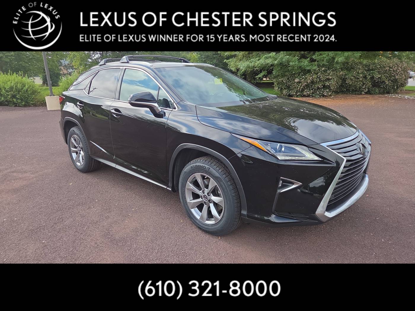 2019 Lexus RX RX 350 — SUV — 44,658 mi — Chester Springs, PA