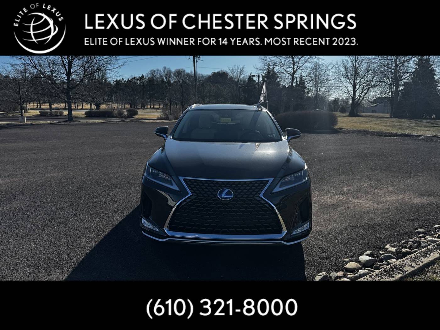 2022 Lexus RX RX 450hL — SUV — 25,290 mi — Chester Springs, PA