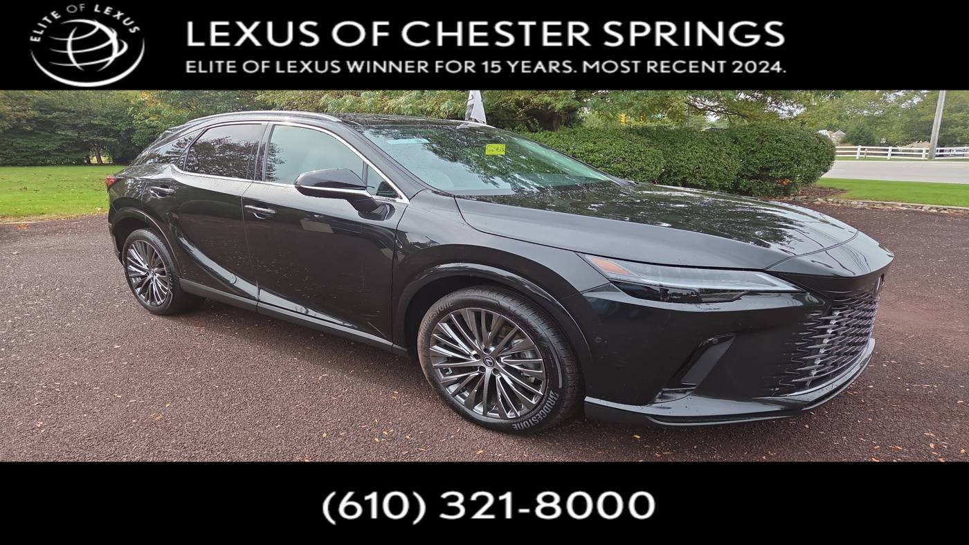 2024 Lexus RX RX 350 — SUV — 21,371 mi — Chester Springs, PA